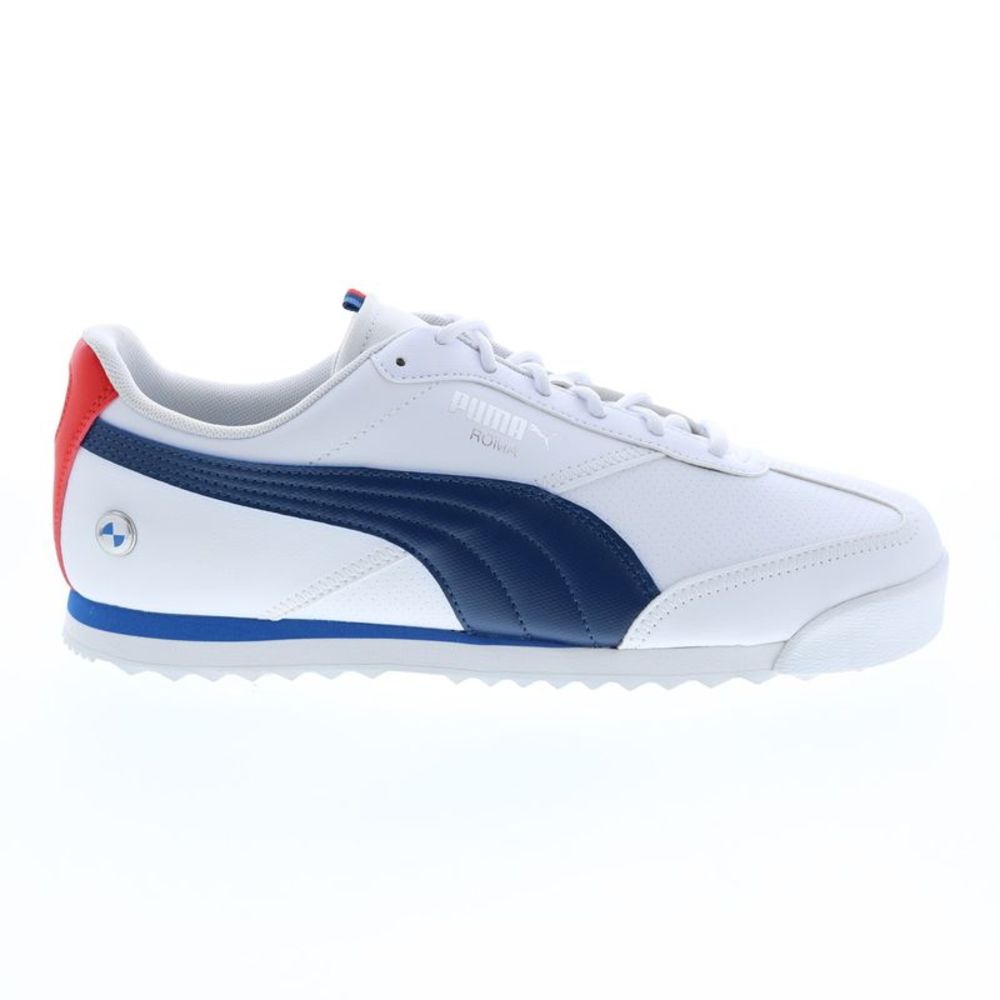 Puma Mens BMW MMS M Motorsport Roma Via White Shoes (NWT)